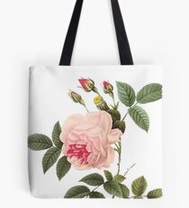 Pink rose lll Tote Bag