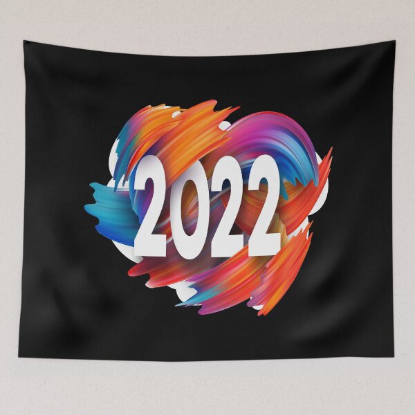 Item preview, 2022 Happy New Year party designed and sold by AEGMEDIA.