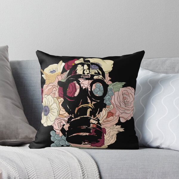 Item preview, Flowers and Gasmask Fine Pop Art Design Candlewood Museum designed and sold by Candlewood Museum & Gift Shoppe.