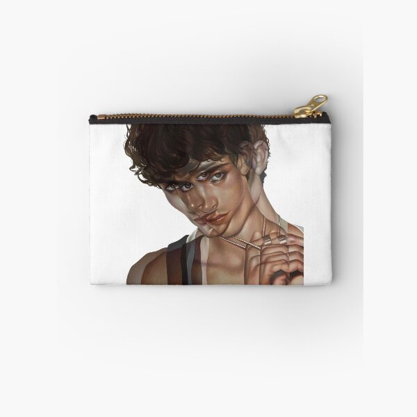 Item preview, Timothée Chalamet Portrait Drawing - Double Illusion (No Background) designed and sold by Munaalunaa.