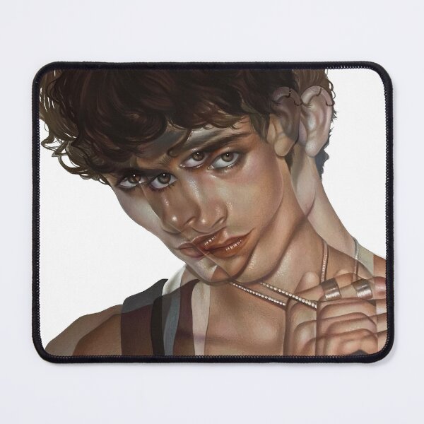 Item preview, Timothée Chalamet Portrait Drawing - Double Illusion (No Background) designed and sold by Munaalunaa.