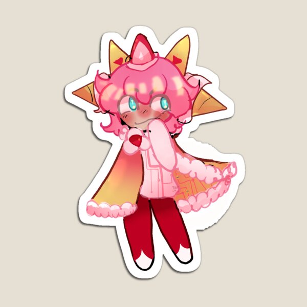 Item preview, Smug Strawberry Crepe Cookie designed and sold by pikachicapie.
