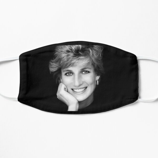Princess Diana Flat Mask