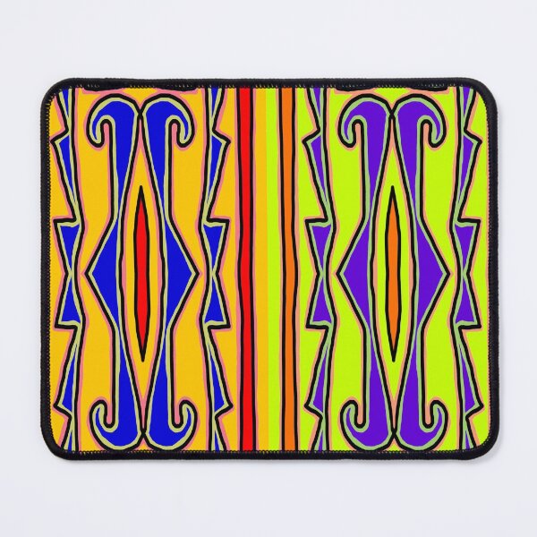 Item preview, Anishinaabe Yellow, Blue and Red Design designed and sold by KarenDeLeary.