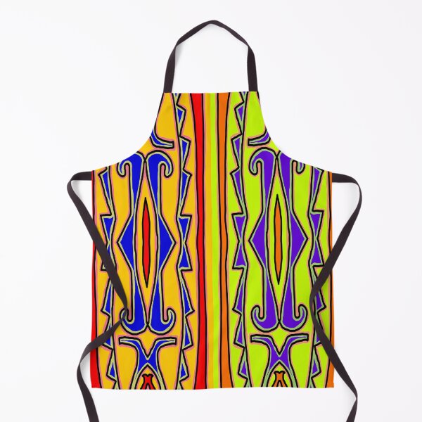 Item preview, Anishinaabe Yellow, Blue and Red Design designed and sold by KarenDeLeary.