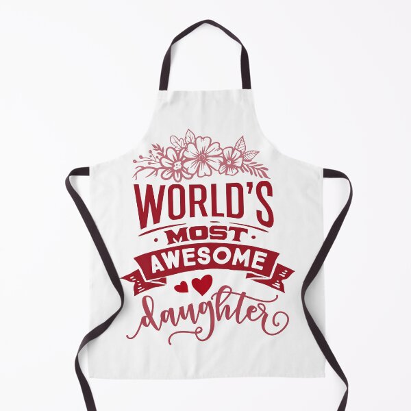 Item preview, World's most awesome daughter designed and sold by ikrame-shop.