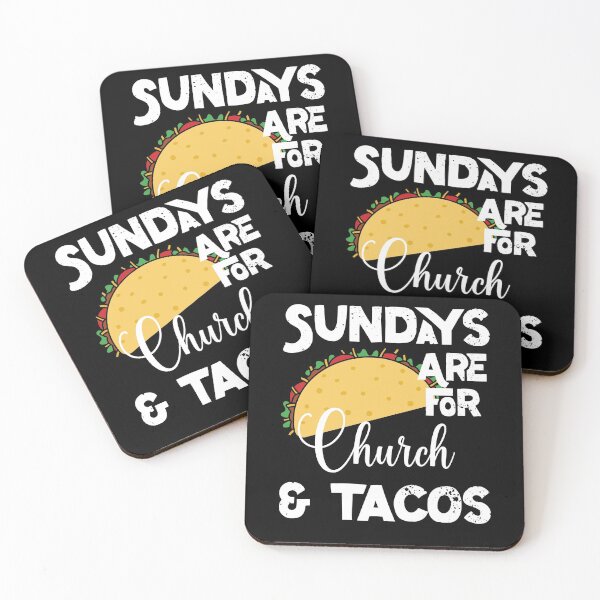 Item preview, Funny Christian- Sundays Are For Church and Tacos designed and sold by OliviaGbyKyro.