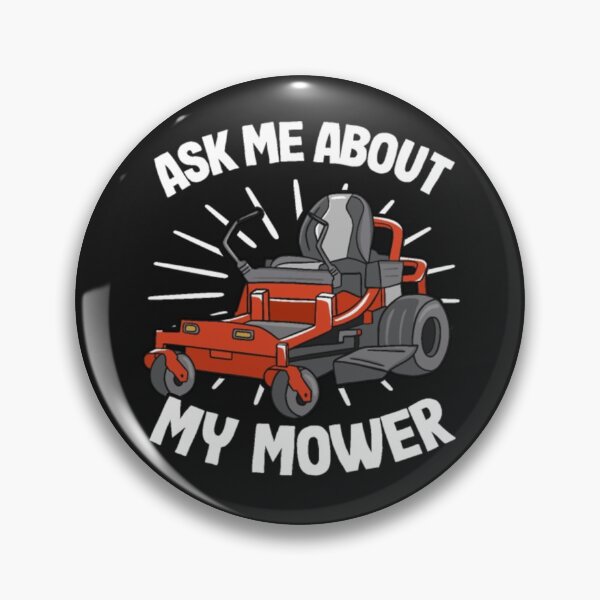 Item preview, Mower Lawn Mowing Gardening designed and sold by StarcyWol.