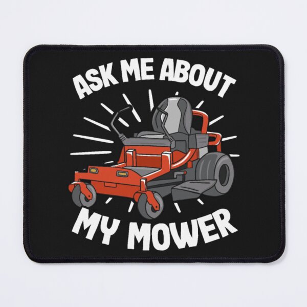 Item preview, Mower Lawn Mowing Gardening designed and sold by StarcyWol.