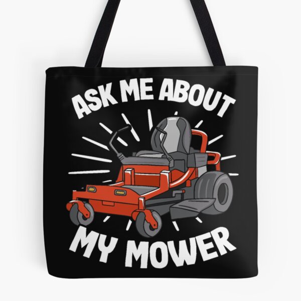 Item preview, Mower Lawn Mowing Gardening designed and sold by StarcyWol.