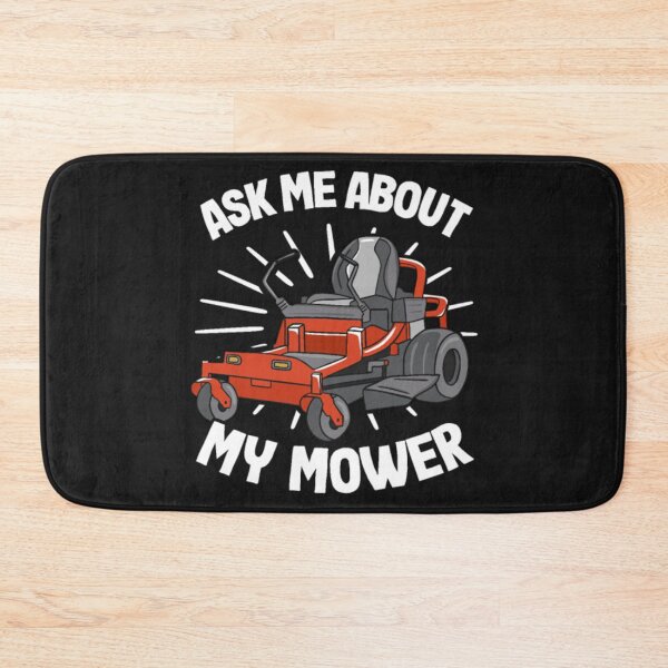 Item preview, Mower Lawn Mowing Gardening designed and sold by StarcyWol.