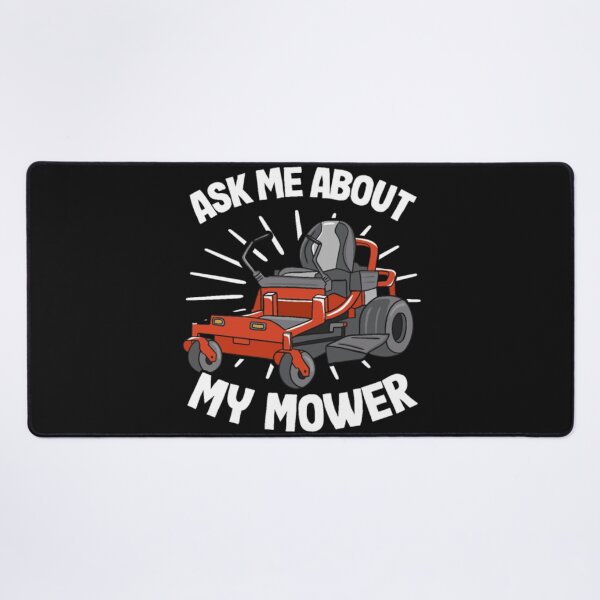 Item preview, Mower Lawn Mowing Gardening designed and sold by StarcyWol.