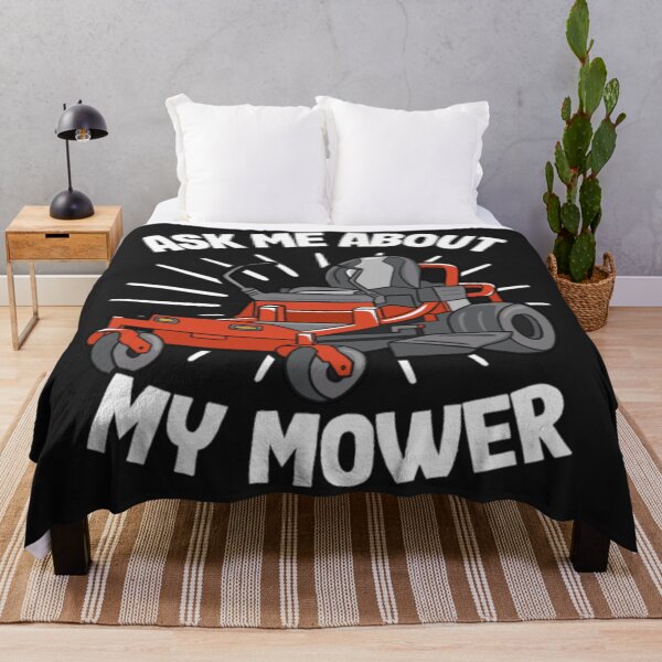 Item preview, Mower Lawn Mowing Gardening designed and sold by StarcyWol.