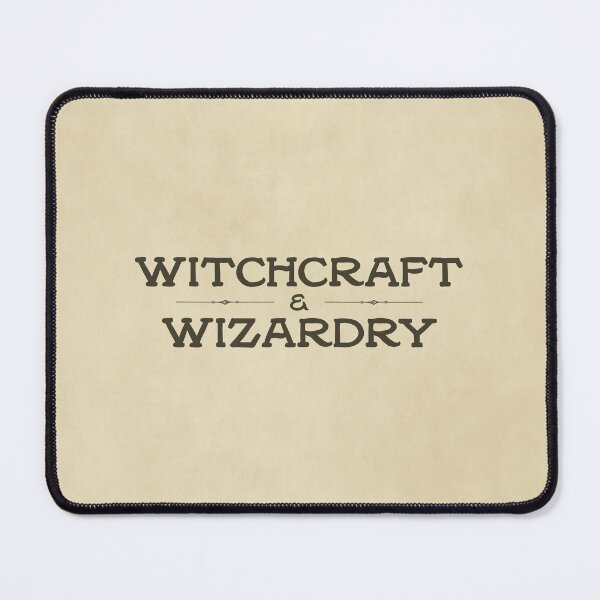 Item preview, Witchcraft and wizardry designed and sold by edisr00.