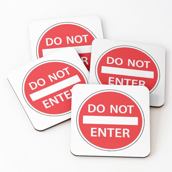 Item preview, Do Not Enter designed and sold by TerriArmstrong.