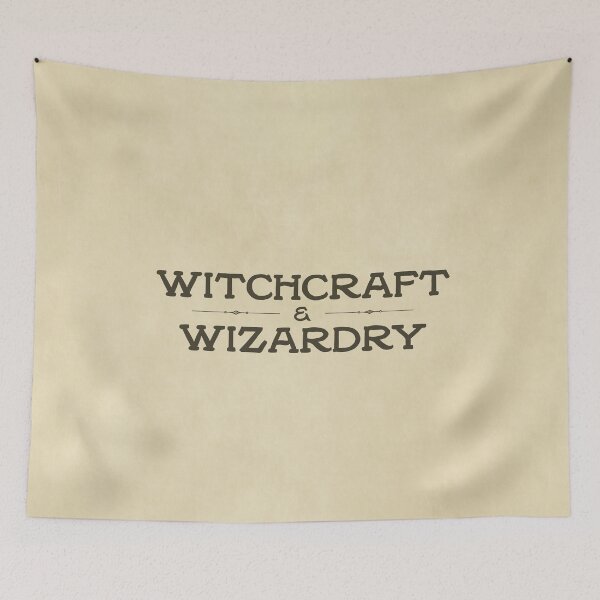 Item preview, Witchcraft and wizardry designed and sold by edisr00.