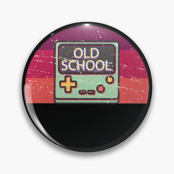 Item preview, Old school gaming Retro 80s Video Game Vintage Gamer Gift designed and sold by Zeus-Studio.