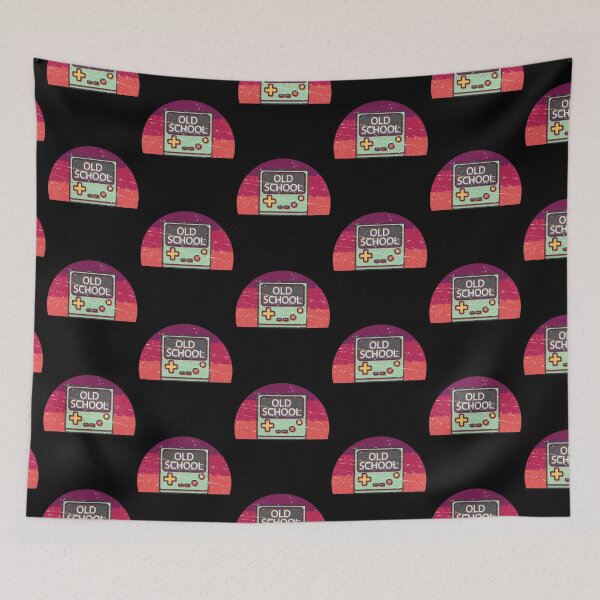 Item preview, Old school gaming Retro 80s Video Game Vintage Gamer Gift designed and sold by Zeus-Studio.