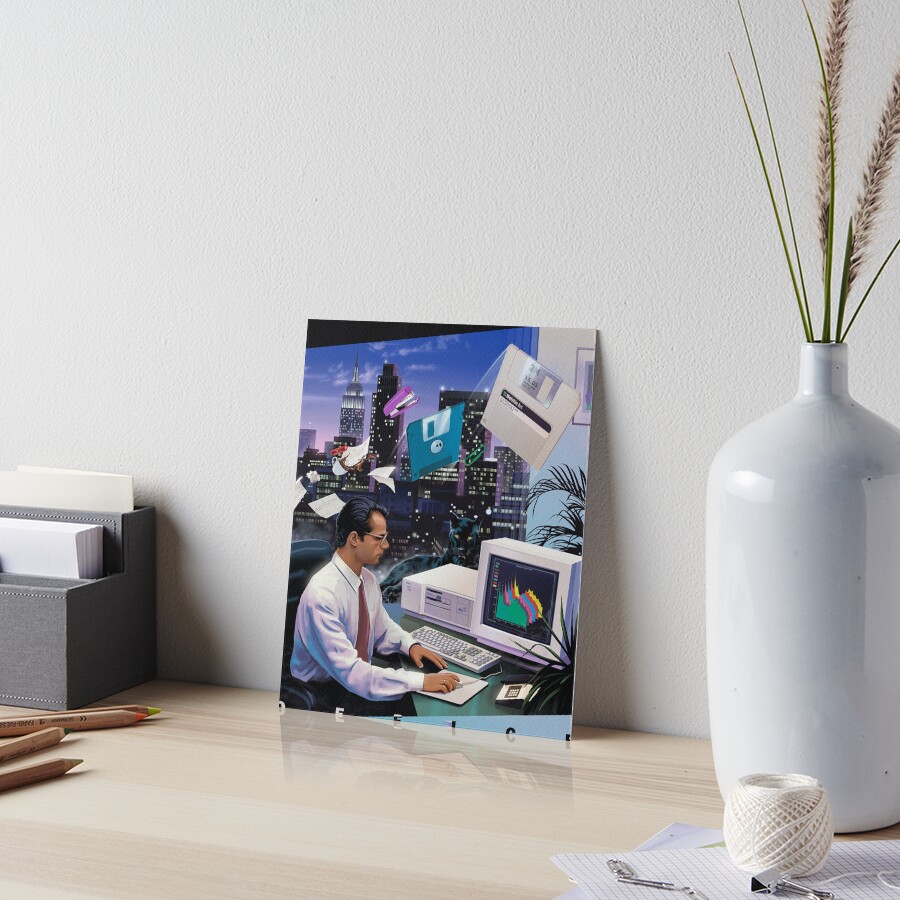 Item preview, Art Board Print designed and sold by MrMelville.
