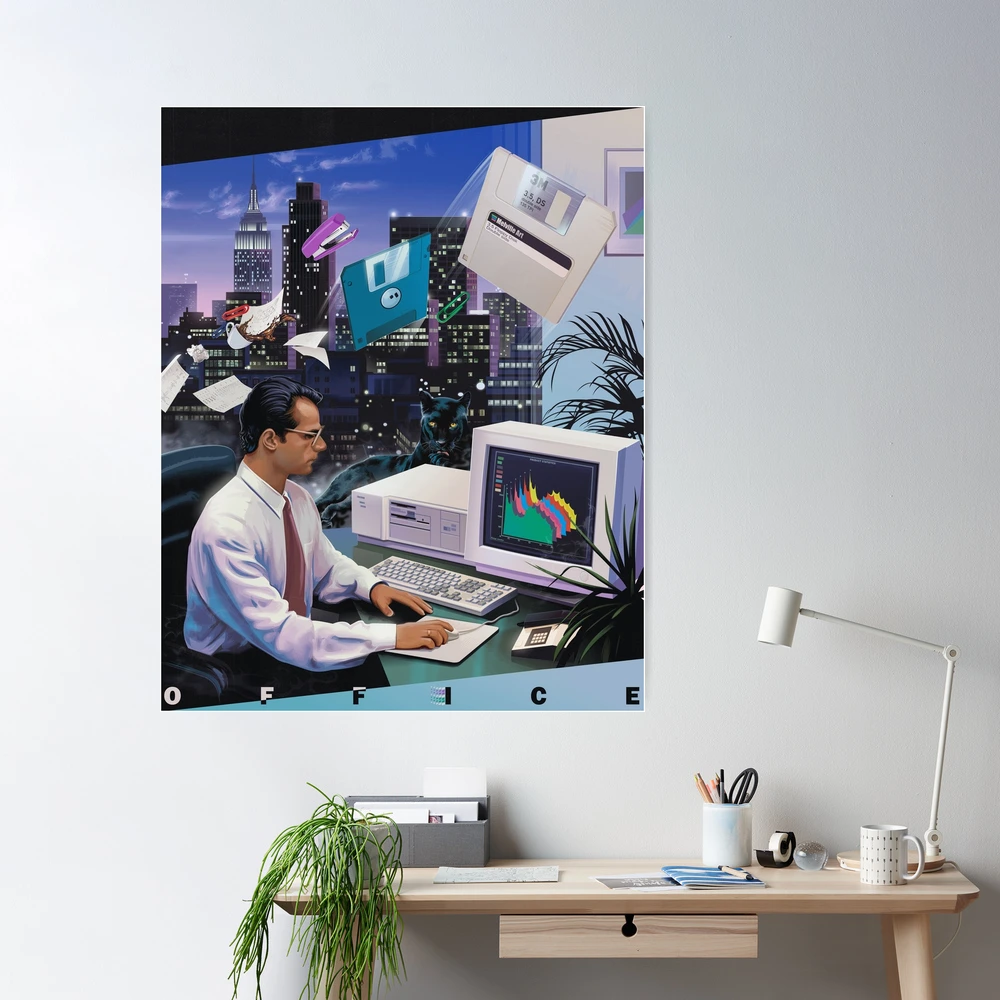 The Office Poster - The Office Merchandise ( 300GSM Premium Matte Finish  Art Paper, 13x19 inches, UNFRAMED, SELF ADHESIVE, Multicolor 2) MADE IN  INDIA Fine Art Print - Movies, Music, Pop Art