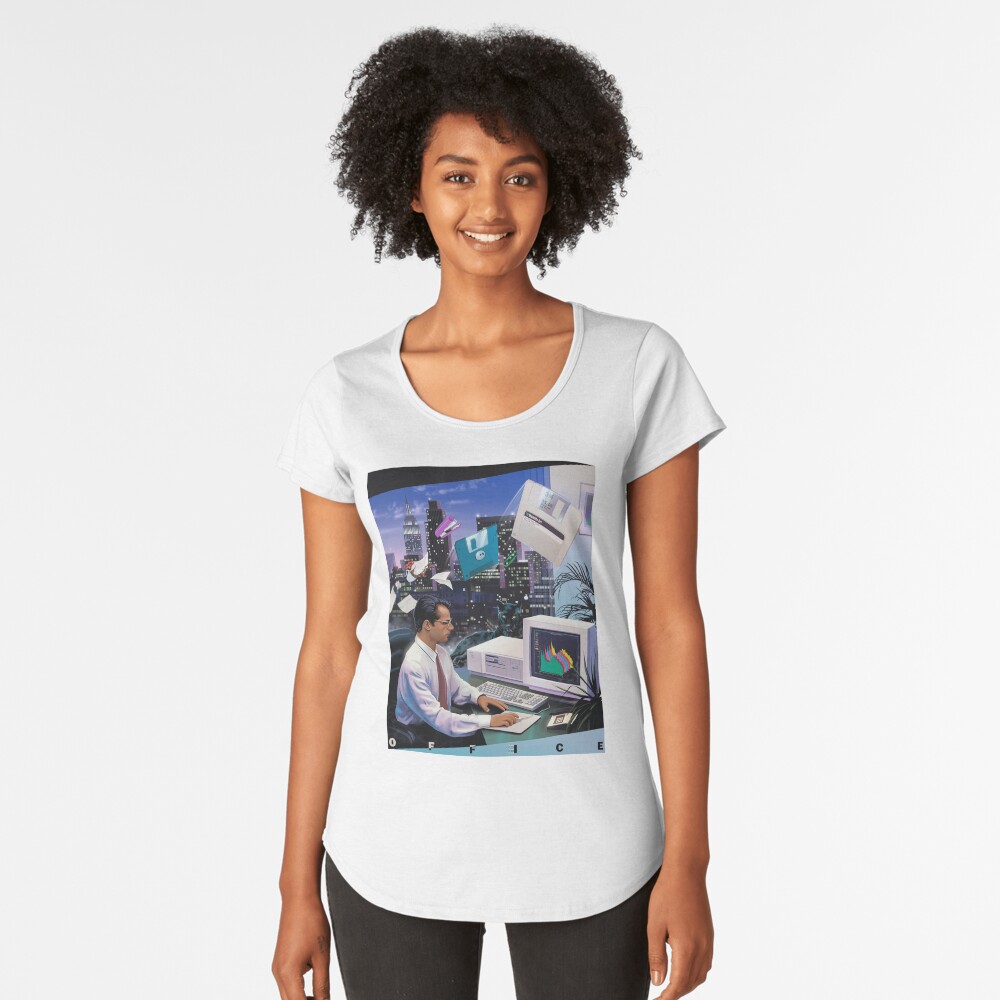 Item preview, Premium Scoop T-Shirt designed and sold by MrMelville.