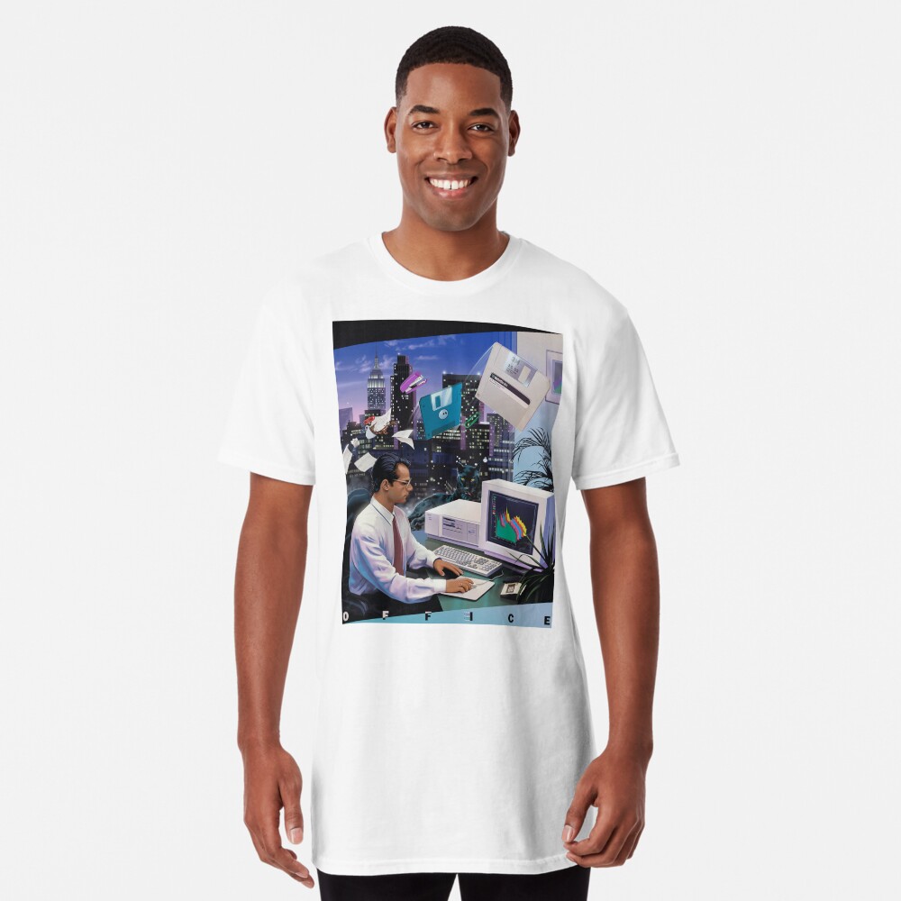 Item preview, Long T-Shirt designed and sold by MrMelville.