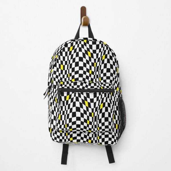 Item preview, Op Art Undulating Checks designed and sold by MHen.