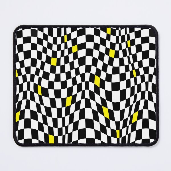Item preview, Op Art Undulating Checks designed and sold by MHen.