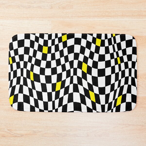 Item preview, Op Art Undulating Checks designed and sold by MHen.