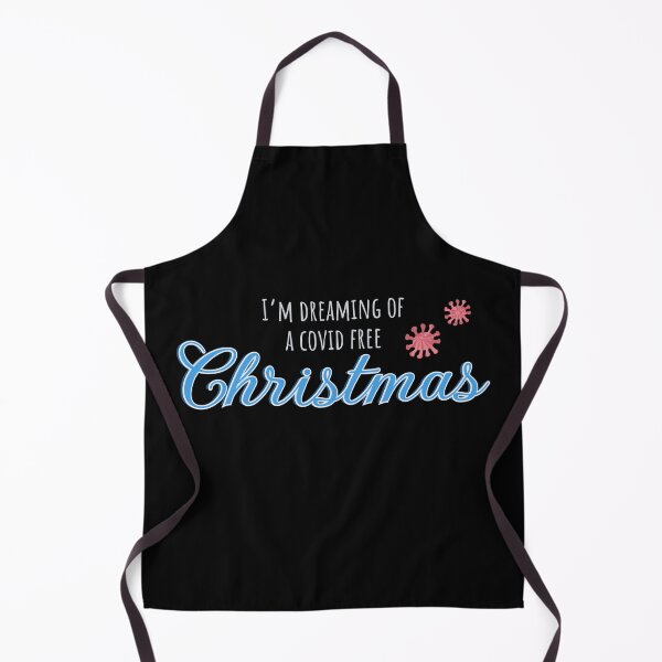 Item preview, I’m Dreaming Of A Covid Free Christmas designed and sold by TheMajesticGoat.