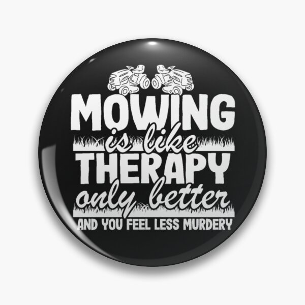 Item preview, Therapy Only Better Gardening Dad designed and sold by StarcyWol.