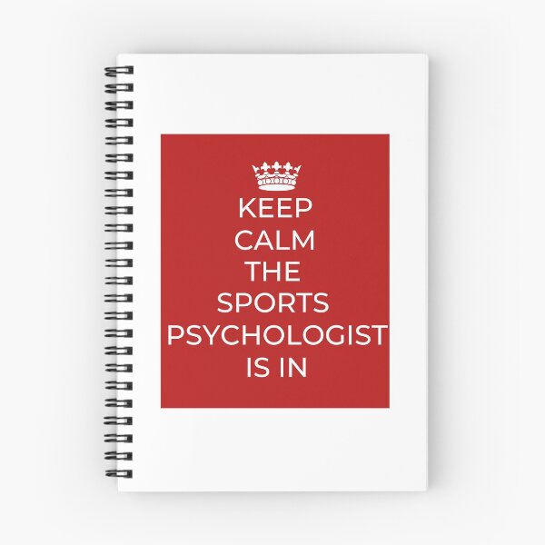 Item preview, Keep Calm, The Sports Psychologist Is In designed and sold by VJKTees.