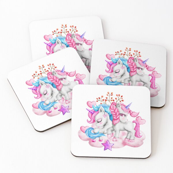 Item preview, Cute Unicorns designed and sold by Difonza.