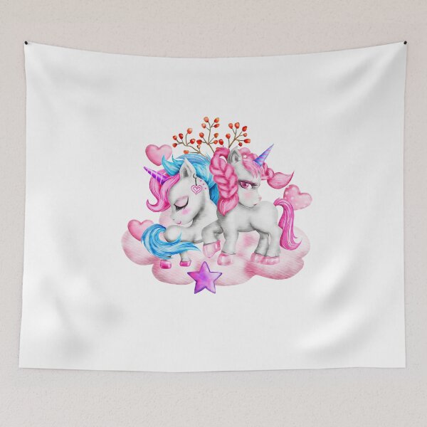 Item preview, Cute Unicorns designed and sold by Difonza.