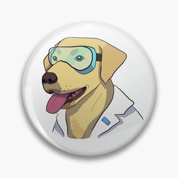 Item preview, Laboratory Retriever designed and sold by AriMakesArtShop.
