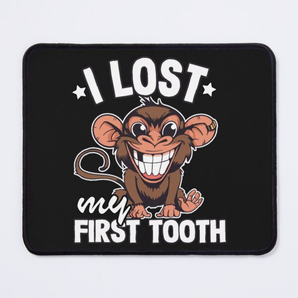 Item preview, I Lost My First Tooth monkey designed and sold by StarcyWol.