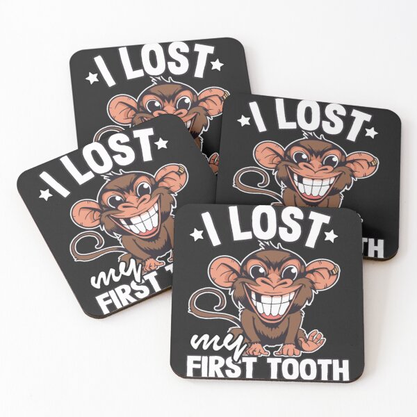 Item preview, I Lost My First Tooth monkey designed and sold by StarcyWol.