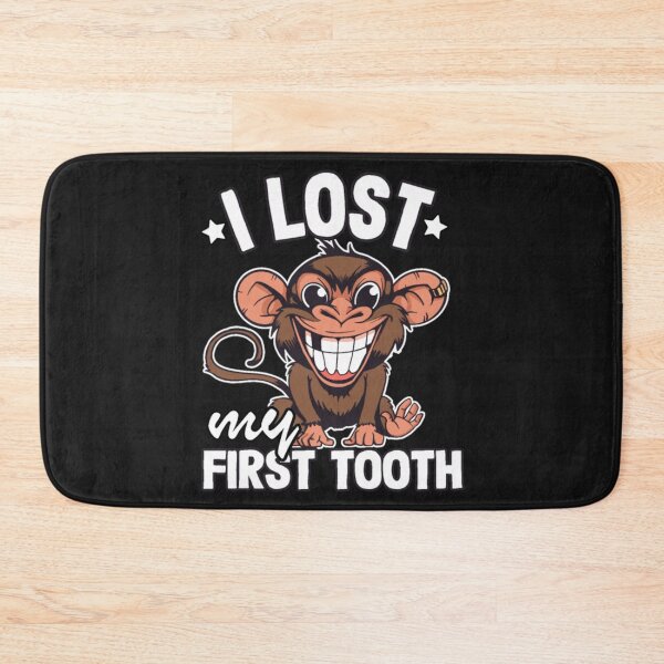 Item preview, I Lost My First Tooth monkey designed and sold by StarcyWol.