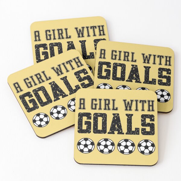 Item preview, Just a Girl Who Loves Soccer, A Girl With Goals, Soccer Girl designed and sold by Coralgb.