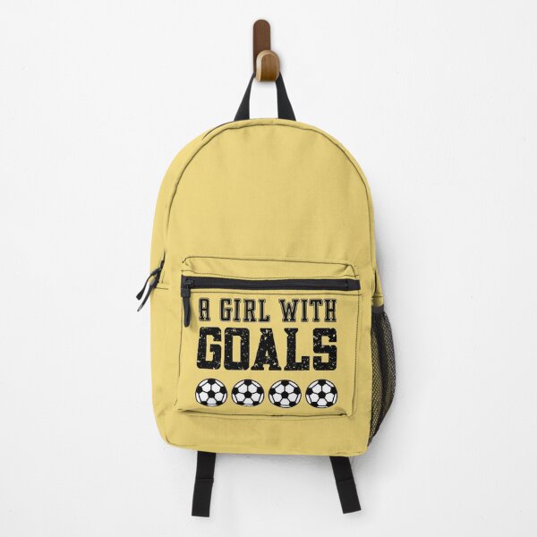 Item preview, Just a Girl Who Loves Soccer, A Girl With Goals, Soccer Girl designed and sold by Coralgb.