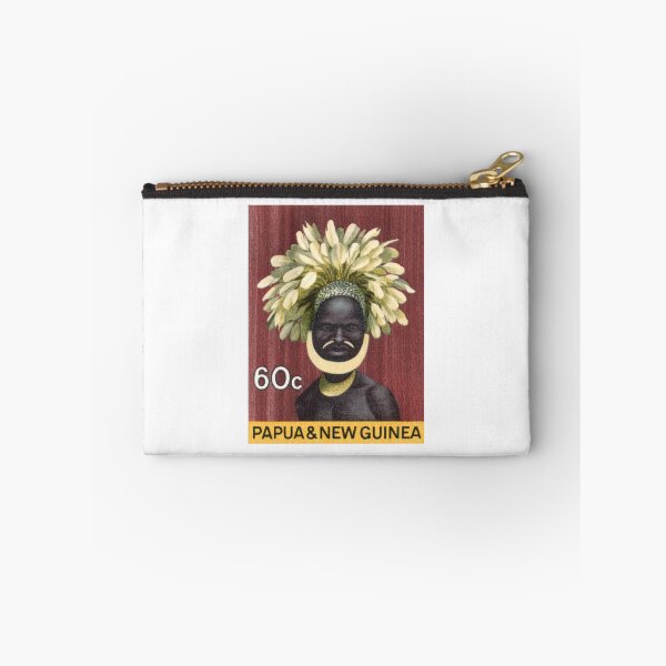 Item preview, 1968 Papua New Guinea Headress 60c Postage Stamp designed and sold by retrographics.