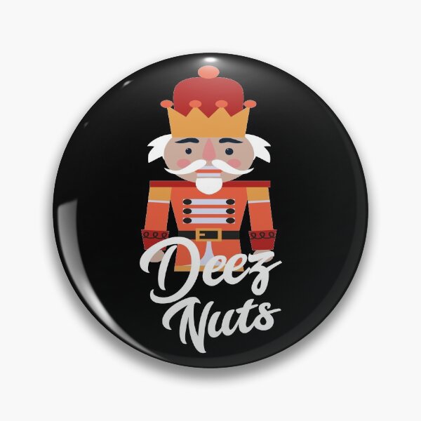 Item preview, Deez Nuts Nutcracker Funny Christmas Meme Gift designed and sold by Tatus Brinal.