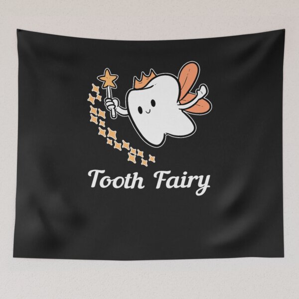 Item preview, Dentistry Tooth Fairy Toothbrush designed and sold by StarcyWol.