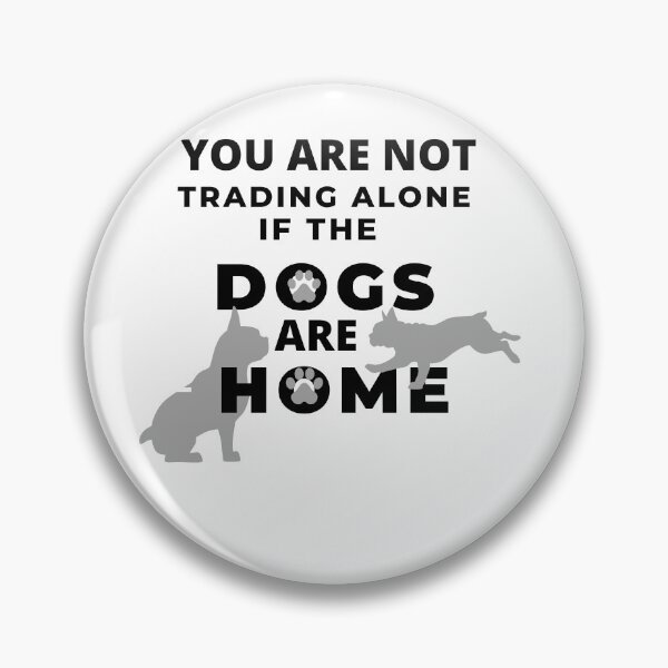 Item preview, You are not trading alone- Funny -Unique -Gift for stock market, crypto, options trader, forex traders and day traders  designed and sold by TradingTeesKids.