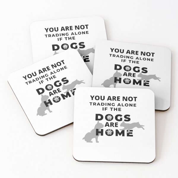 Item preview, You are not trading alone- Funny -Unique -Gift for stock market, crypto, options trader, forex traders and day traders  designed and sold by TradingTeesKids.