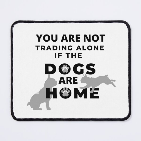 Item preview, You are not trading alone- Funny -Unique -Gift for stock market, crypto, options trader, forex traders and day traders  designed and sold by TradingTeesKids.