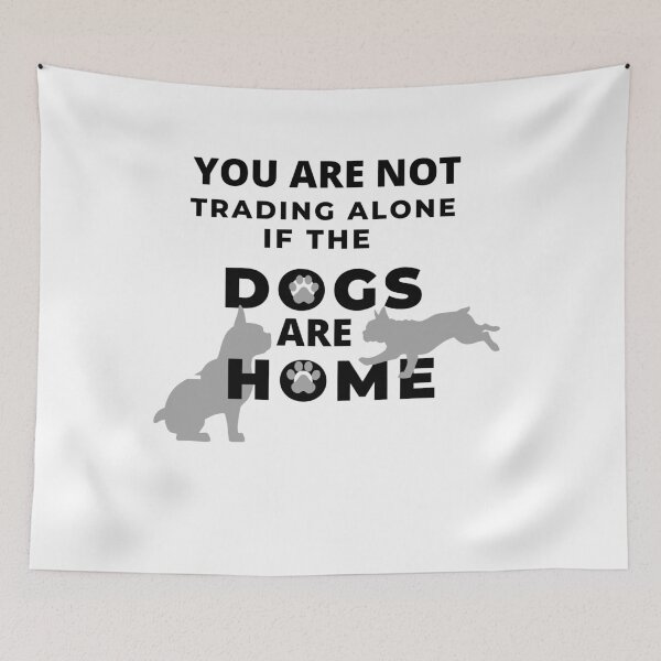 Item preview, You are not trading alone- Funny -Unique -Gift for stock market, crypto, options trader, forex traders and day traders  designed and sold by TradingTeesKids.