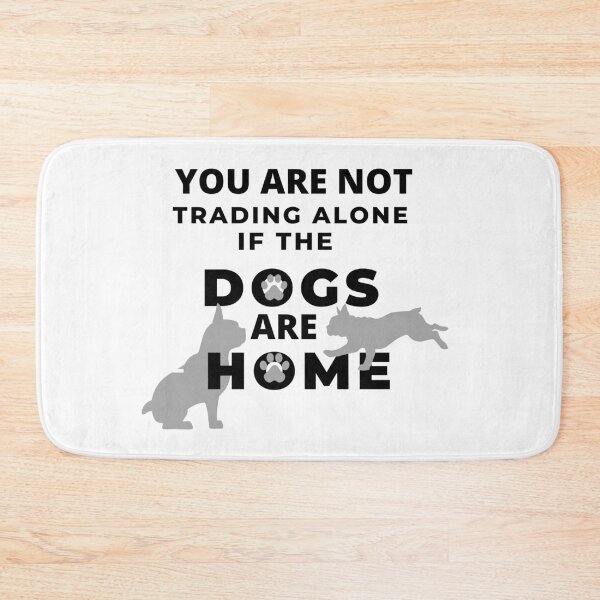 Item preview, You are not trading alone- Funny -Unique -Gift for stock market, crypto, options trader, forex traders and day traders  designed and sold by TradingTeesKids.