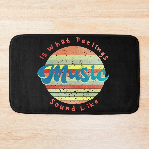 Item preview, Retro Sunset Music Is What Feelings Sound Like For Music Lovers designed and sold by alyedel.