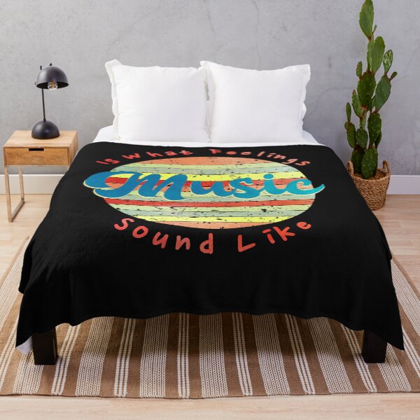 Item preview, Retro Sunset Music Is What Feelings Sound Like For Music Lovers designed and sold by alyedel.